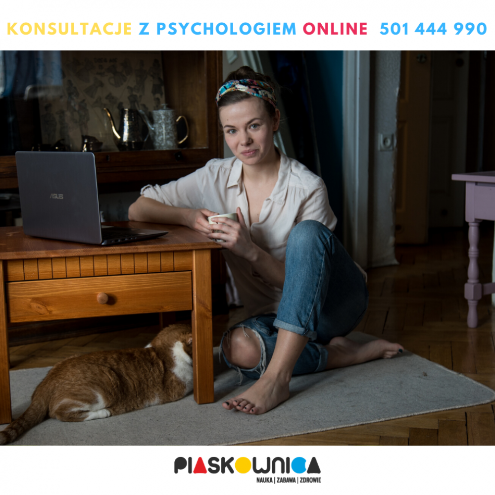 Konsultacje psychologiczne przez Skype'a - Piaskownica